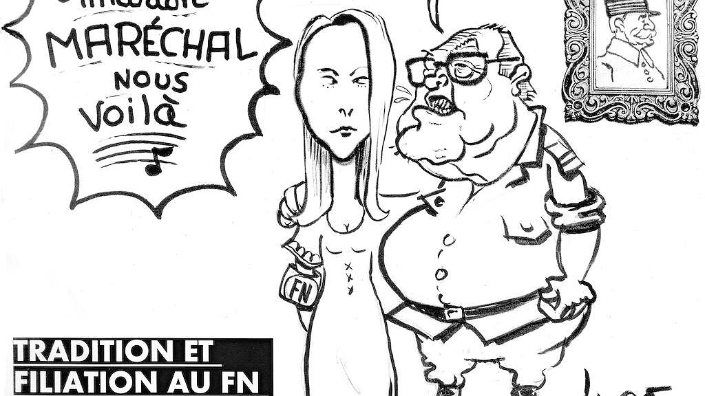 Front national : comment concilier racisme et arrivisme