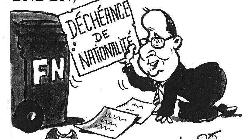 Hollande : de déchéance en déchéance