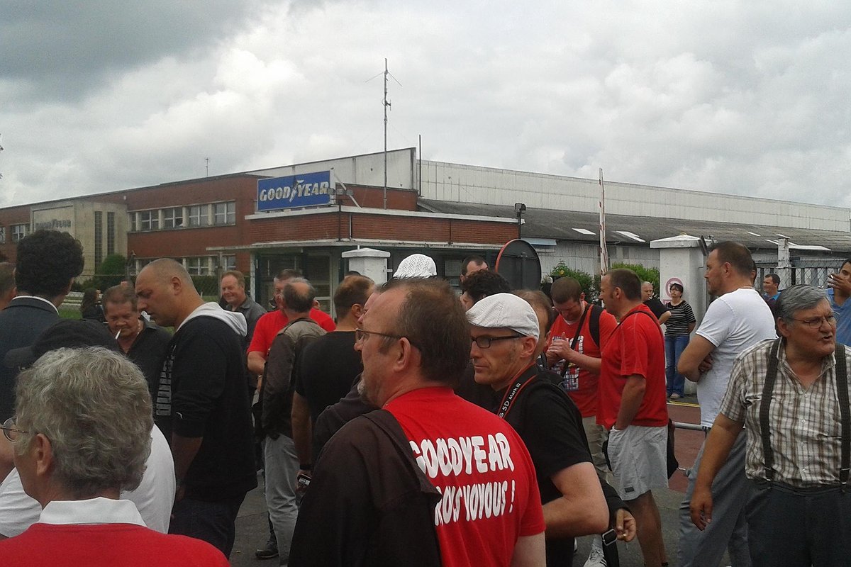 Travailleurs de Goodyear : une condamnation scandaleuse !