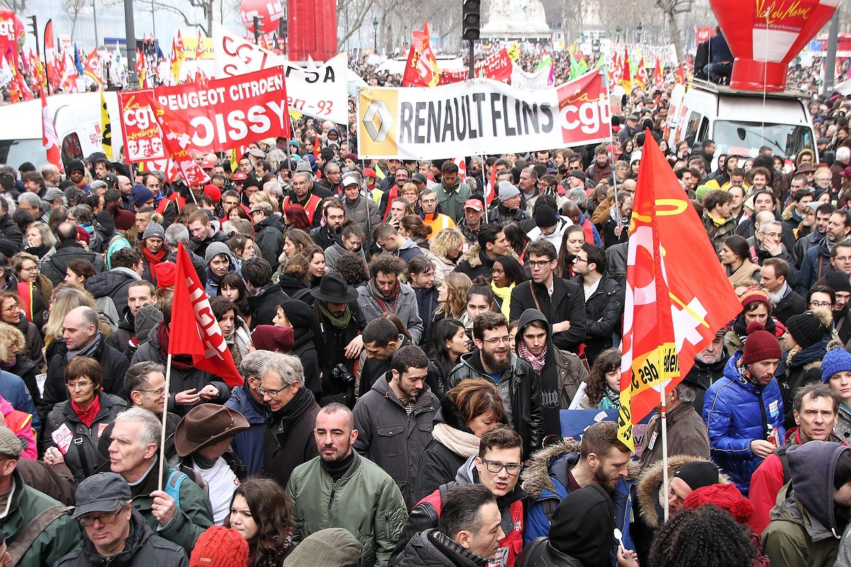 Pour imposer le retrait total de la loi travail, la lutte doit continuer et s’amplifier !