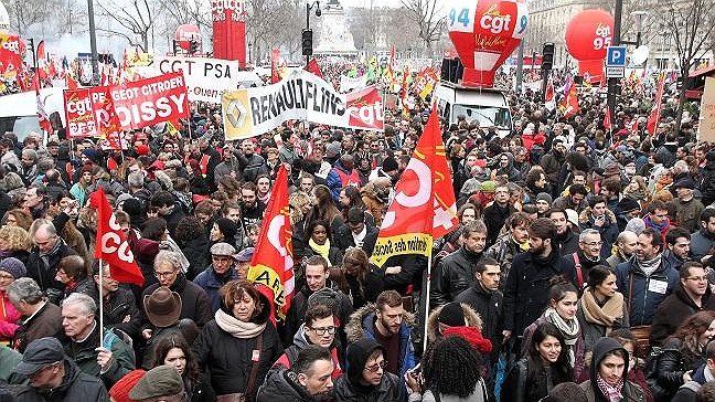 Manifestons le 31 mars et servons-nous de notre force après !
