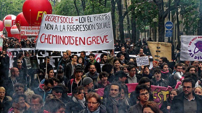 Une épreuve de force qui va au-delà de la loi El Khomri