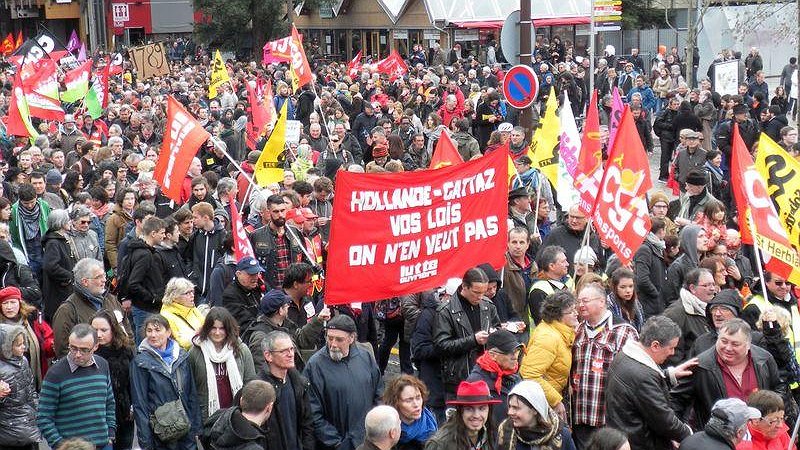 Contre la loi travail, contre les attaques du patronat et du gouvernement,  le combat continue !