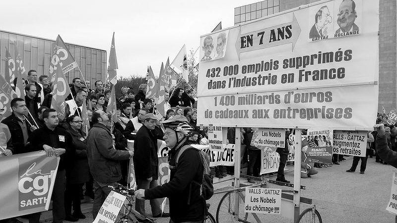 Hollande renonce, Valls candidat pour la même politique propatronale