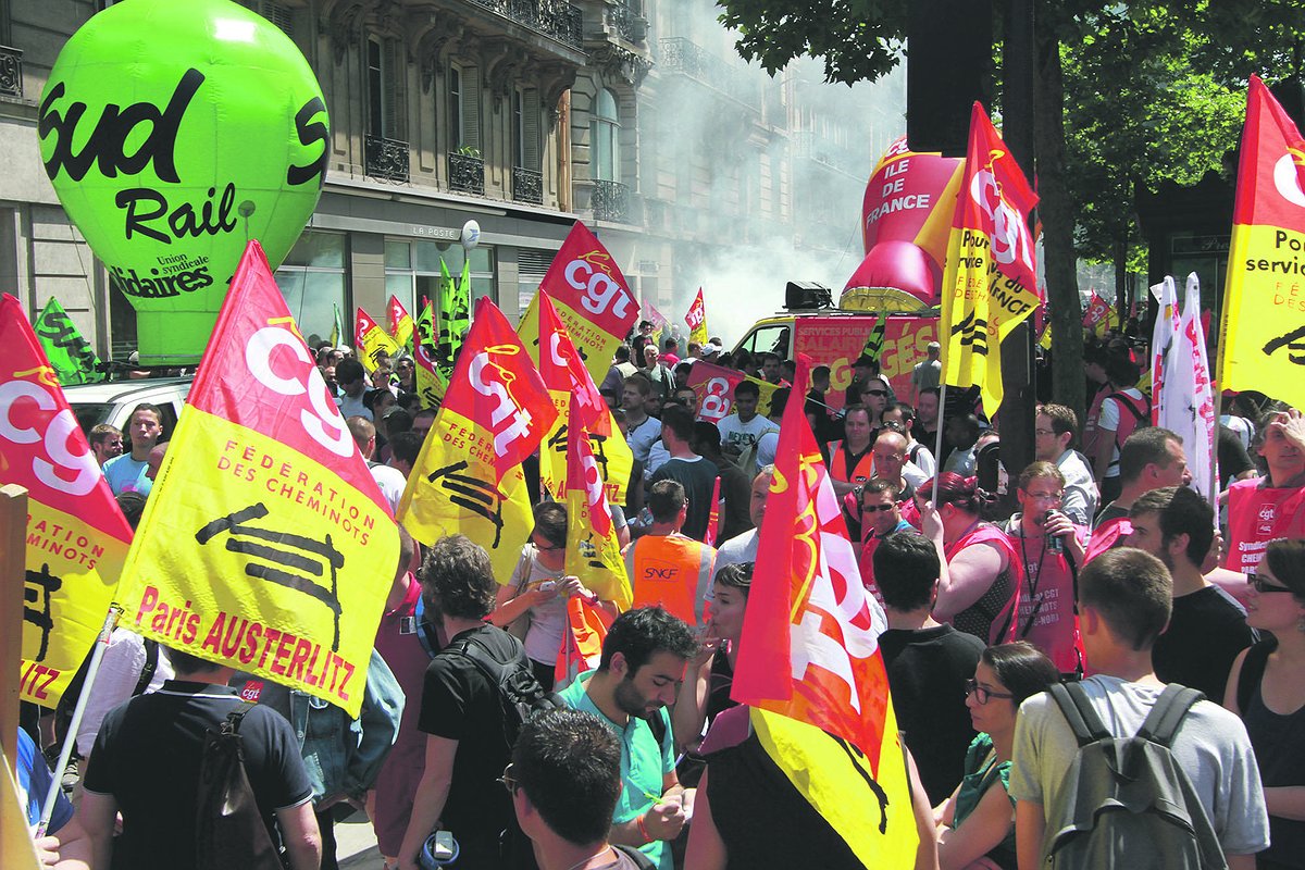 L’attaque contre les cheminots est une attaque contre tous les travailleurs