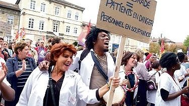 Hôpitaux, Ehpad, éducation... la société malade du capitalisme