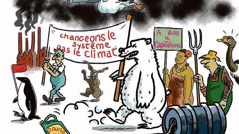 Même pour le climat, le capitalisme nous mène à la catastrophe !