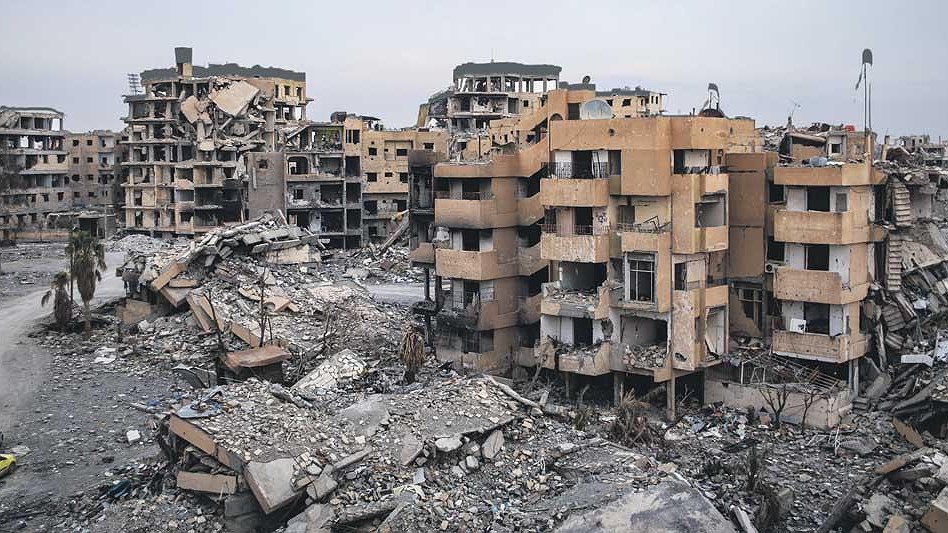 Faire face à la crise  et aux dangers de guerre