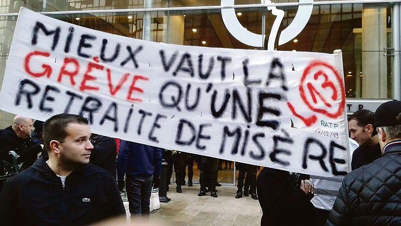 En 2020 comme en 2019,  vive la lutte des travailleurs !