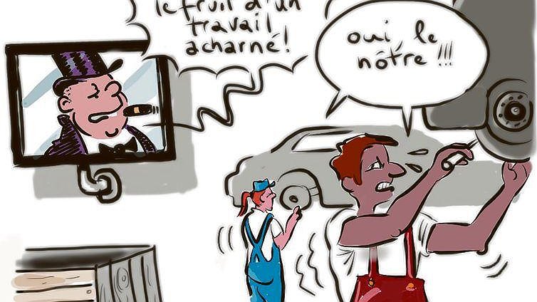 Illustration article