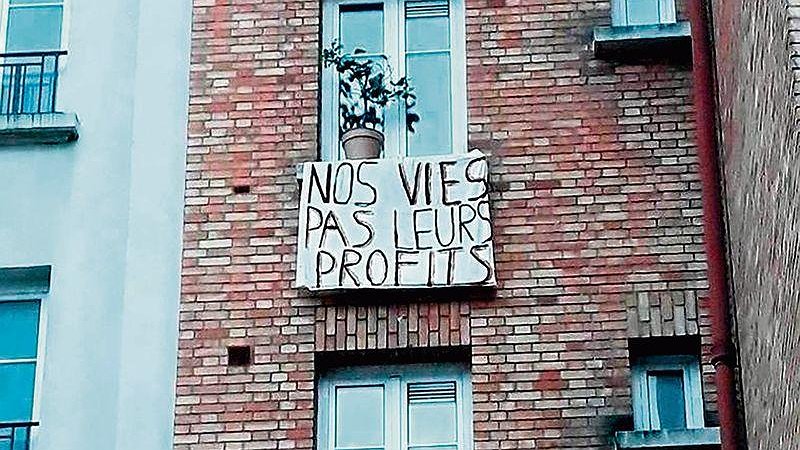 Une classe dirigeante  et un système social à renverser !