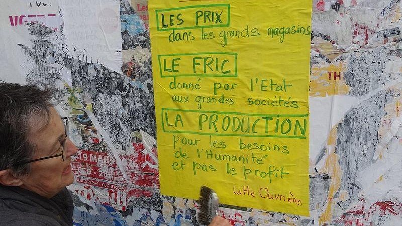 “Travailleurs,  sauvons-nous nous-mêmes !”