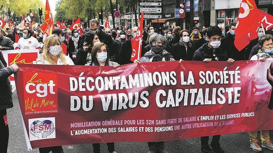 Contre l’offensive capitaliste,  mobilisons-nous ensemble, le 4 février !