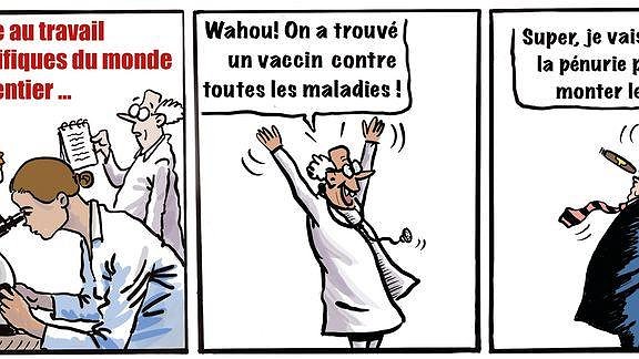 Le profit et la concurrence compromettent la lutte contre la pandémie