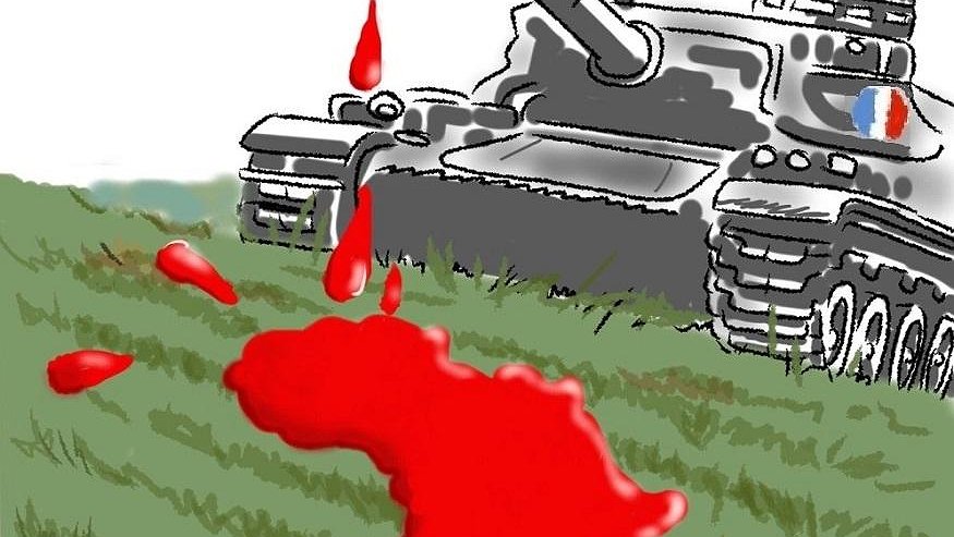 Troupes françaises,  hors du Sahel et hors d’Afrique !