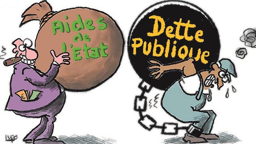 Dette : ce n’est pas  aux travailleurs de payer !