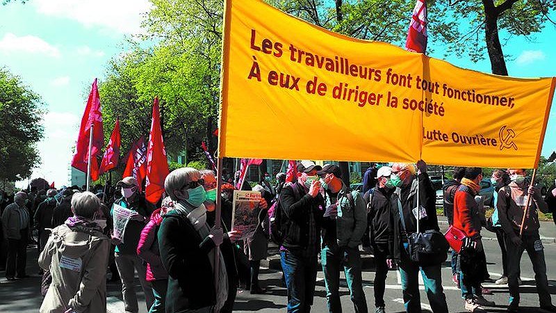 Votons Lutte ouvrière pour faire entendre le camp des travailleurs