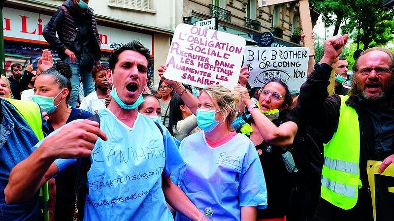 Passe sanitaire et vaccination forcée : c’est non !