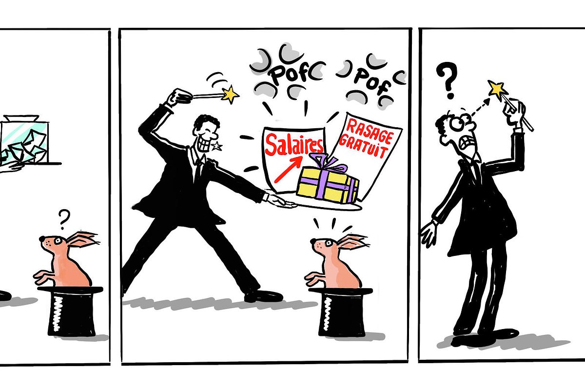 Pas de promesses électorales, un plan de combat pour les travailleurs !