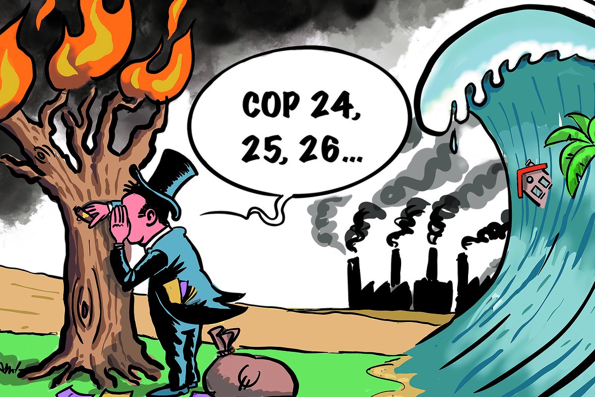 COP 26 : au sommet  des promesses non tenues