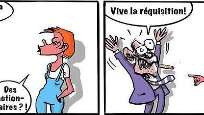 Pour de vraies augmentations  de salaire, faire grève et manifester !