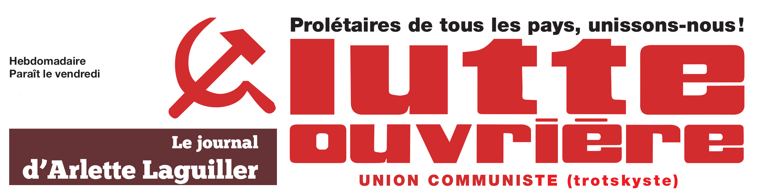 Logo Lutte Ouvrière